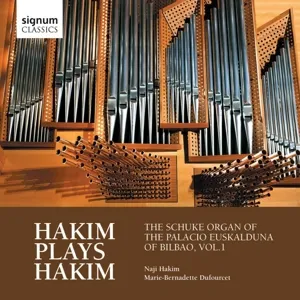 Orgelwerke - Hakim plays Hakim