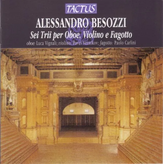 Sei Trii Per Oboe, Violino E Fagotto