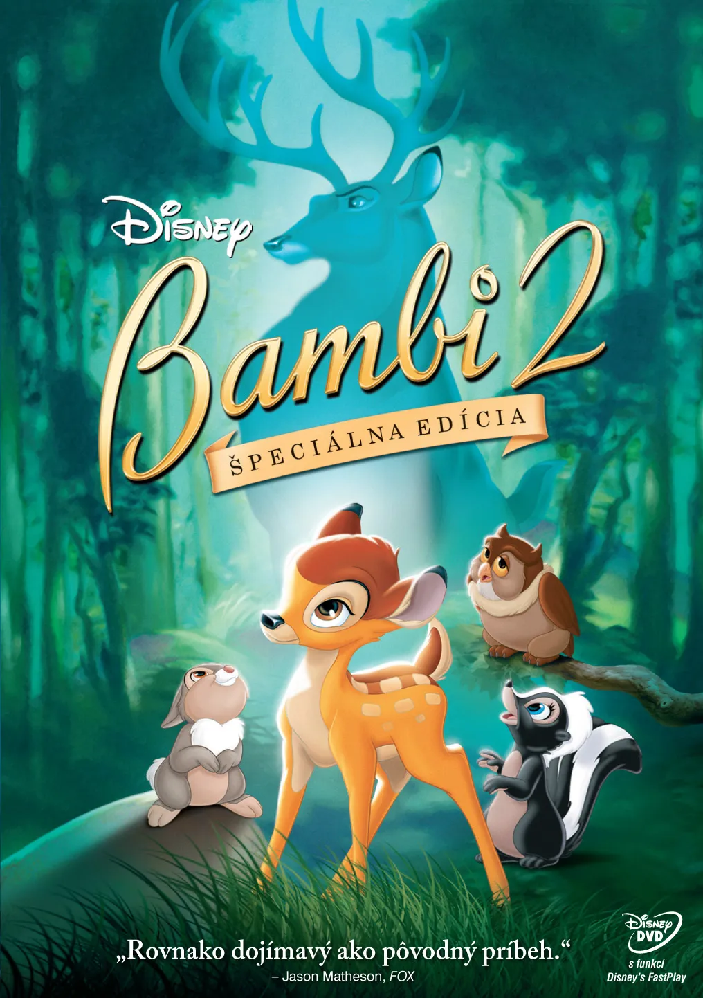 Bambi 2. S.E. DVD (SK)