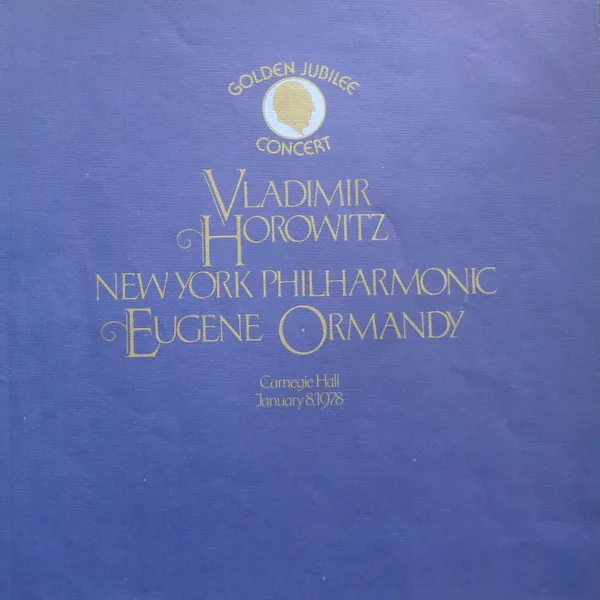 Golden Jubilee Concert (Carnegie Hall January 8, 1978)