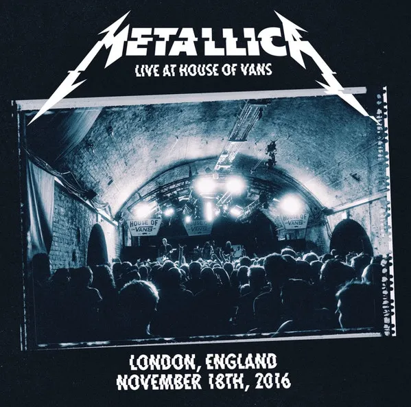 Live At House Of Vans London, England November 18th, 2016