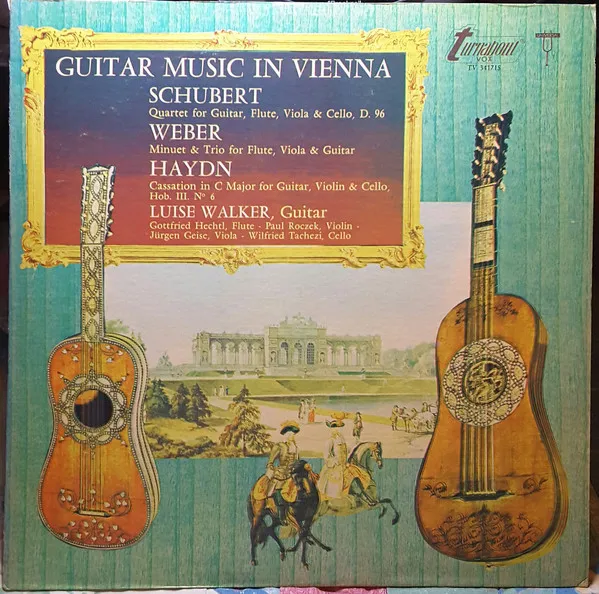 Guitar Music In Vienna