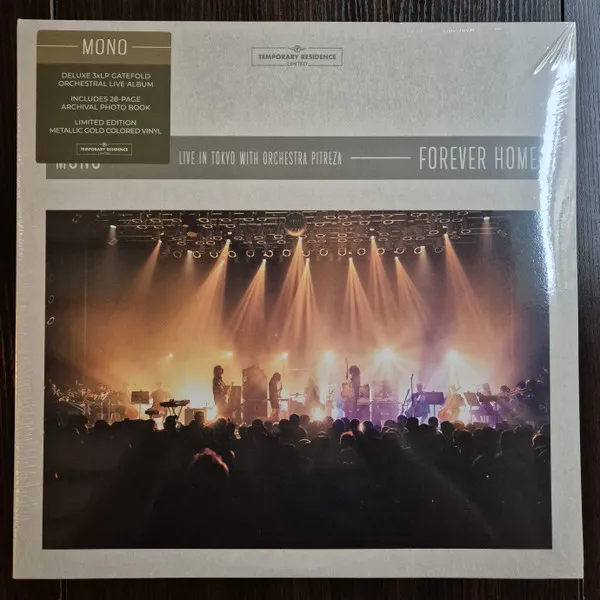 Forever Home: Live In Japan With Orchestra Pitreza (Limited Indie Edition) (Metallic Gold Vinyl)