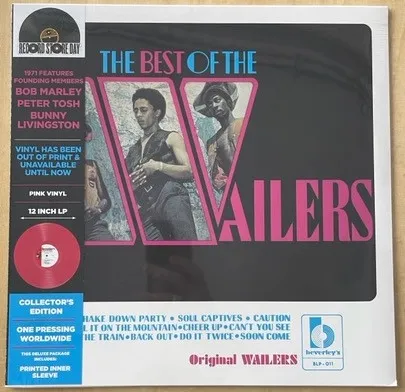 The Best Of The Wailers (Limited Collector's Edition) (Pink Vinyl)