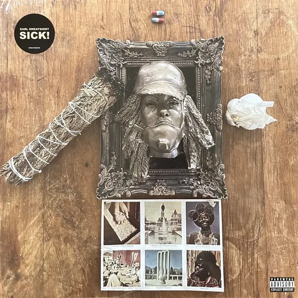 Earl Sweatshirt:  SICK! / 140GR.