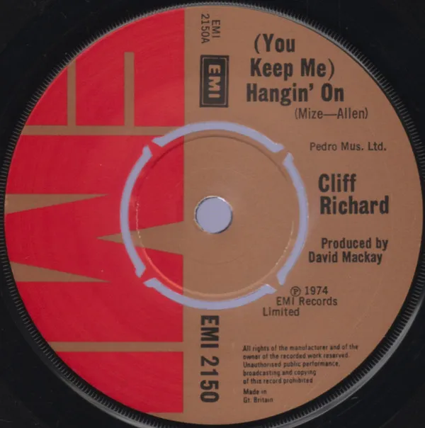 (You Keep Me) Hangin' On
