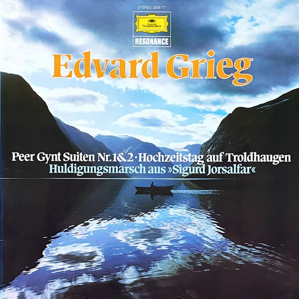 Peer Gynt Suiten Nr.1&2 ∙ Hochzeitstag Auf Troldhaugen / Huldigungsmarsch Aus »Sigurd Jorsalfar«