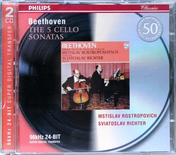 The 5 Cello Sonatas