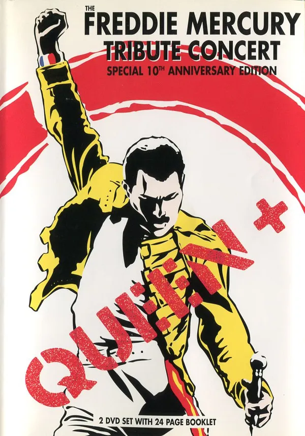 At The Freddie Mercury Tribute Concert - Special 10th Anniversary Edition
