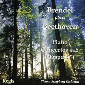 Brendel Plays Beethoven - Piano Concertos 4 & 5 ("Emperor")