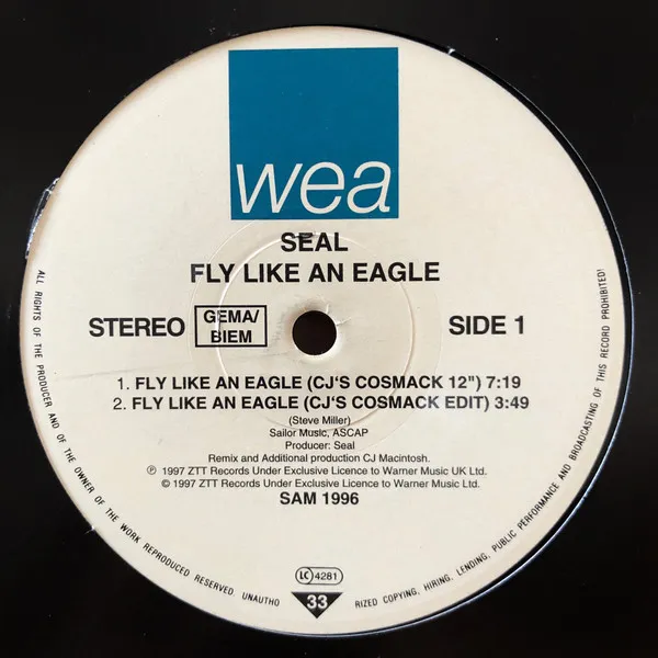 Fly Like An Eagle