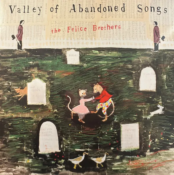 Valley Of Abandoned Songs