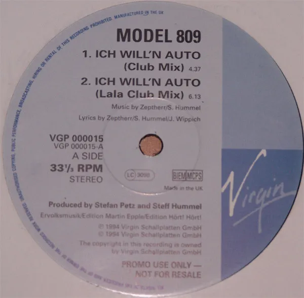 Ich Will'n Auto