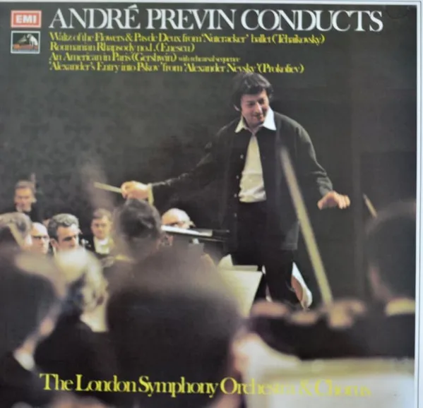 André Previn Conducts