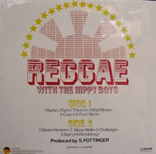 Reggae With The Hippy Boys