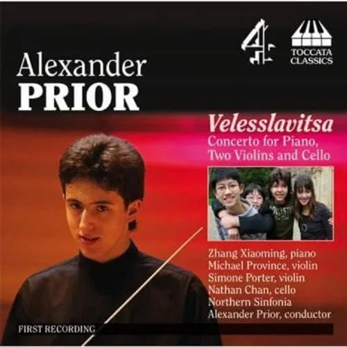 Velesslavitsa (Concerto For Piano, Two Violins And Cello)