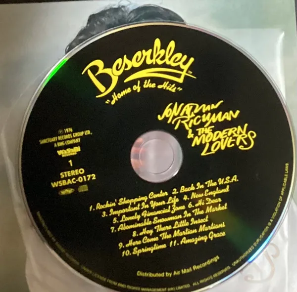 Jonathan Richman & the Modern Lovers