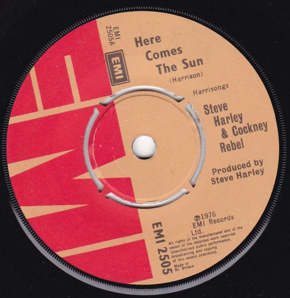Here Comes The Sun