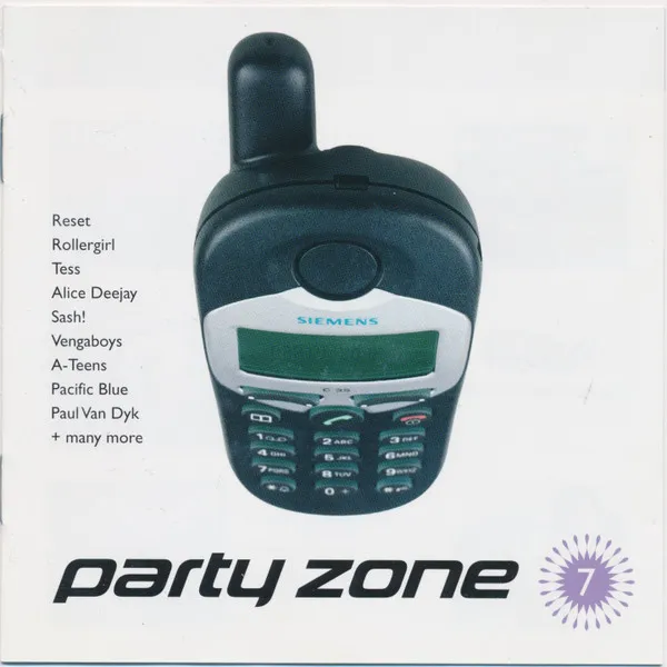 PARTY ZONE [PAUL VAN DYK, A-TEENS, SASH!,..