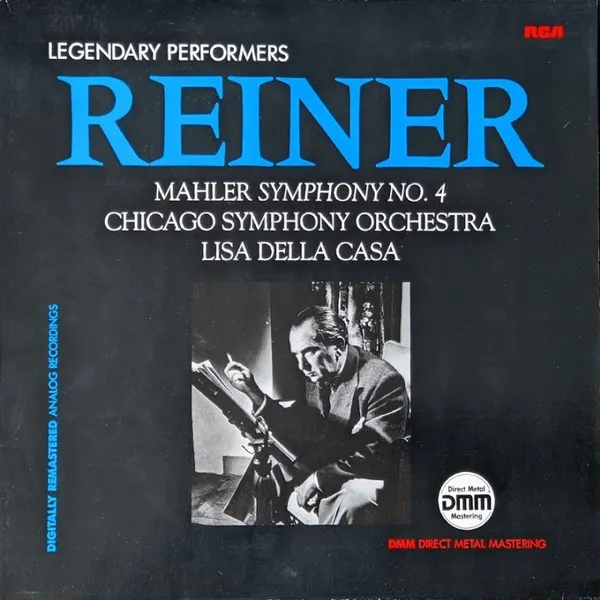 Legendary Performers - Reiner, Mahler, Symphony No. 4