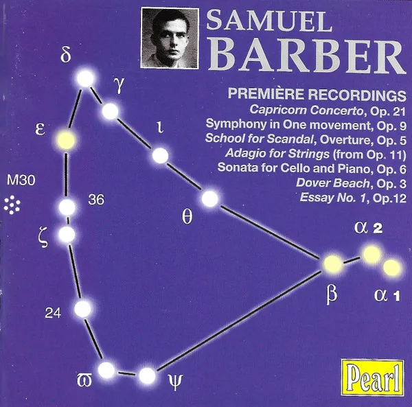Samuel Barber: Première Recordings