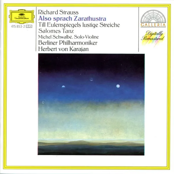 Also Sprach Zarathustra / Till Eulenspiegels Lustige Streiche / Salomes Tanz