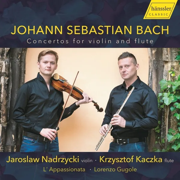 Konzerte für Violine,Flöte,Streicher,Bc BWV 1043 & 1060
