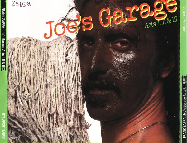Joe's Garage Acts I, II & III