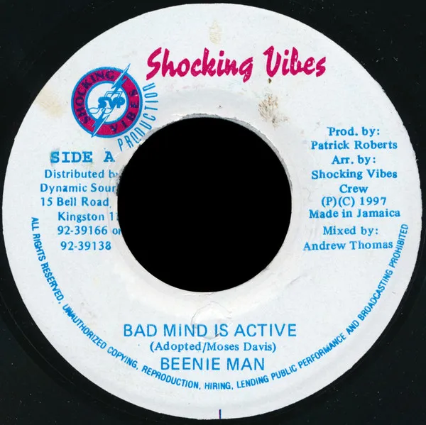 Bad Mind Is Active / Girls Go