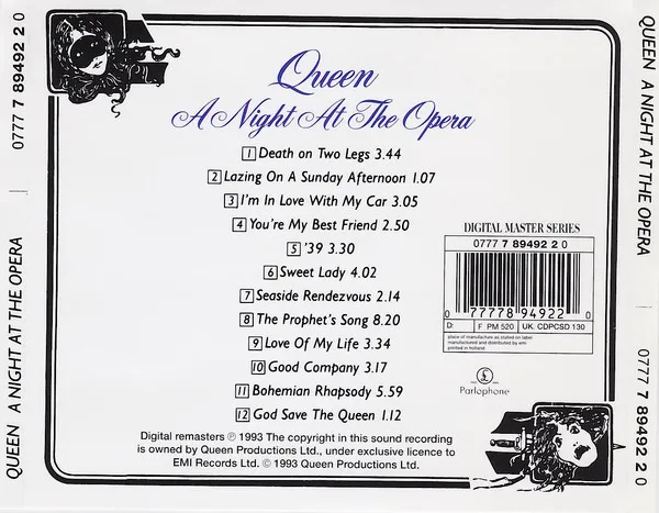 A Night At The Opera