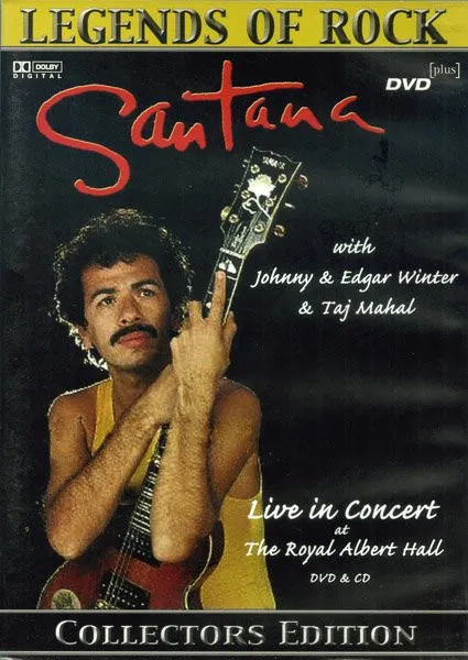 LIVE IN CONCERT WITH JOHNNY+EDGAR WINTER+TAJ MAHAL