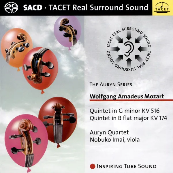 Quintet In G Minor KV 516; Quintet In B Flat Major KV 174