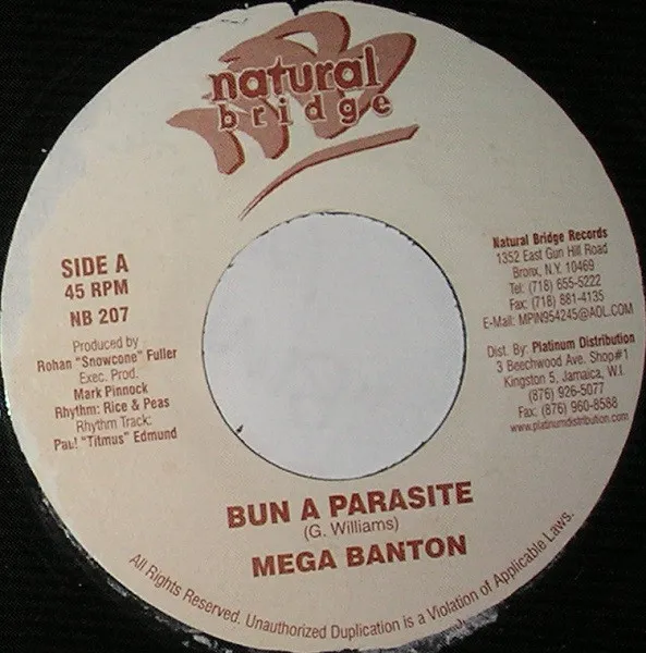 Bun A Parasite / Not Ready For Di Hype