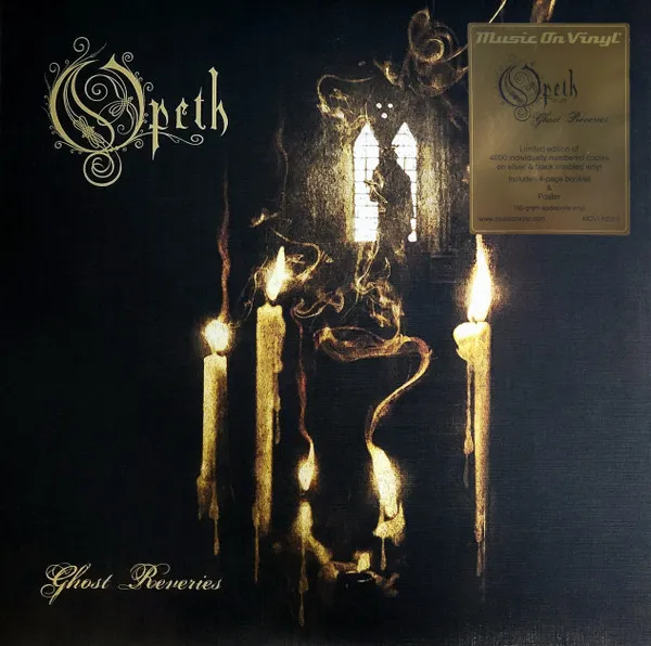 Ghost Reveries (180g) (Limited Numbered Edition) (Black & Silver Marble Vinyl)