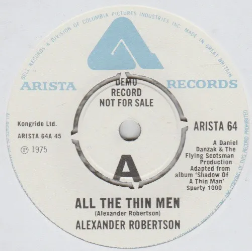 All The Thin Men