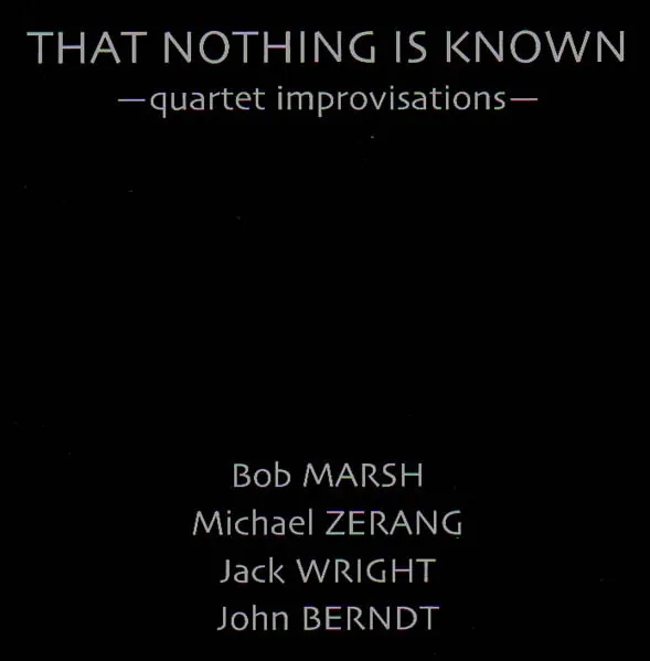 Quartet Improvisations