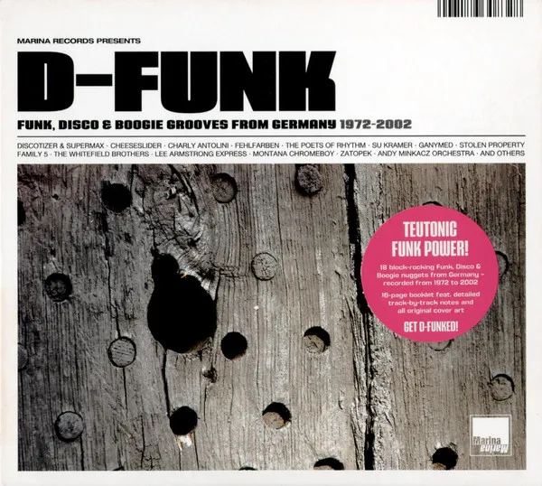 D Funk: Funk Disco & Boogie Woogie