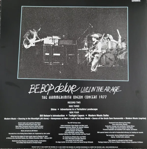 Live! In The Air Age (The Hammersmith Odeon Concert 1977)