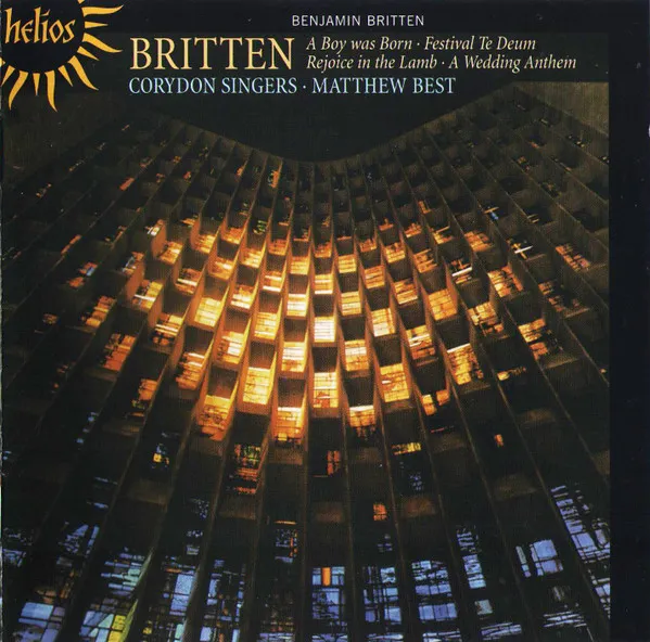 Rejoice the Lamb - Kantate op.30