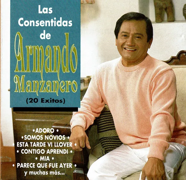 Las Consentidas De Armando Manzanero (20 Exitos)