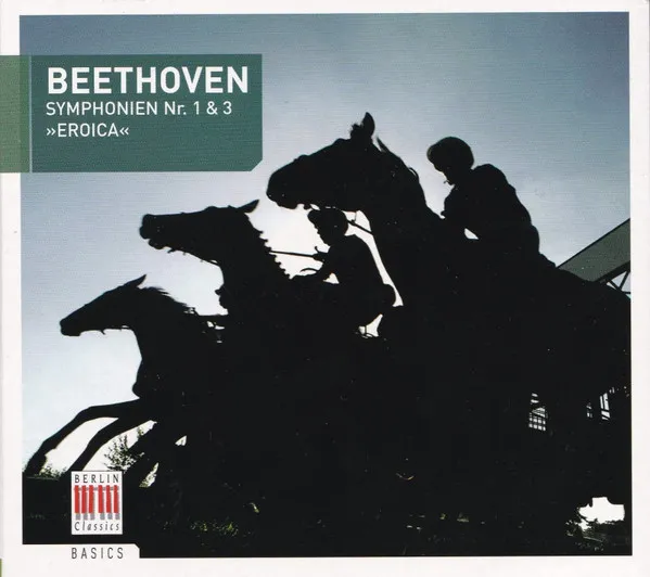 Symphonien Nr. 1 & 3 "Eroica"