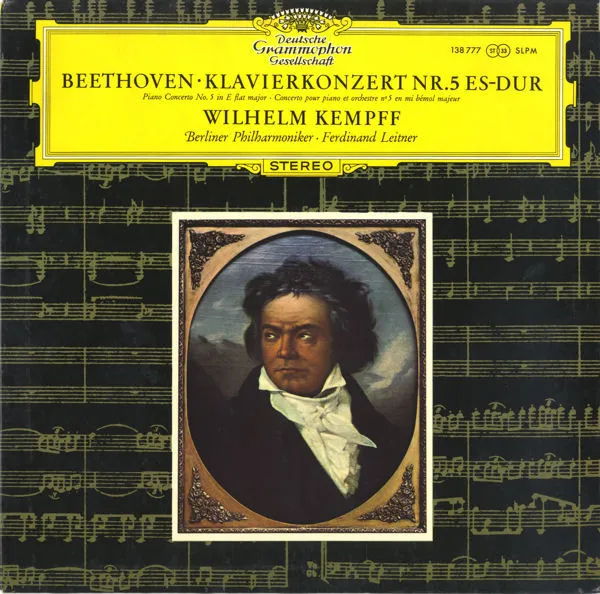Klavierkonzert Nr. 5 Es-dur = Piano Concerto No. 5 In E Flat Major = Concerto Pour Piano Et Orchestre N°5 En Mi Bémol Majeur