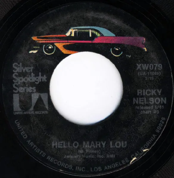 Hello Mary Lou / Sweeter Than You
