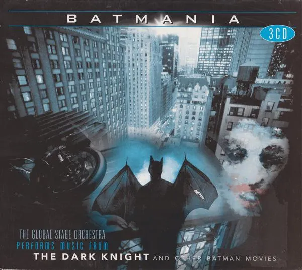 Batmania Music From The Dark Knight And Other Batman Movies
