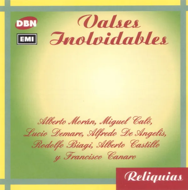 Valses Inolvidables