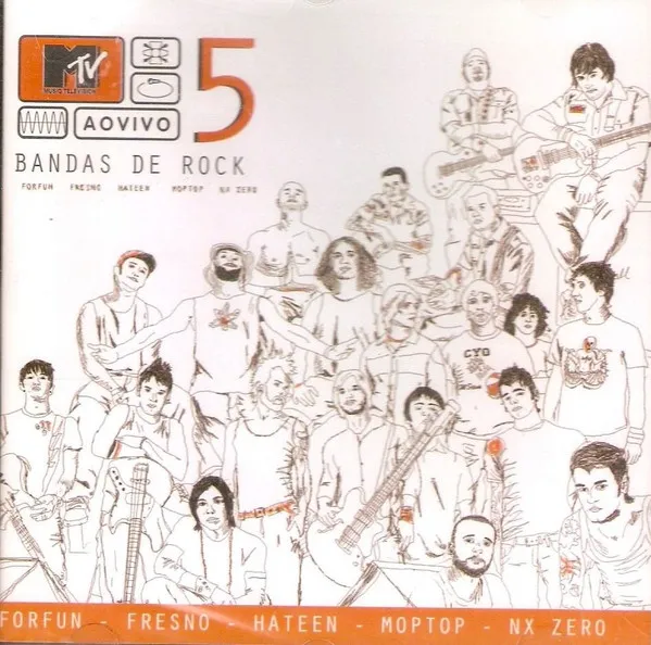 MTV Ao Vivo - 5 Bandas De Rock