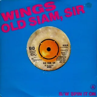 Old Siam, Sir