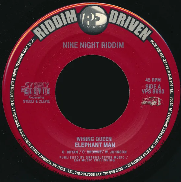 Wining Queen / Fright Night