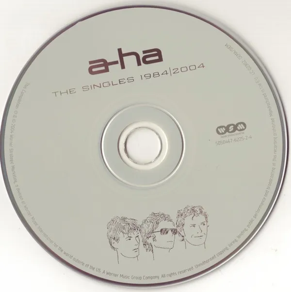 SINGLES 1984-2004