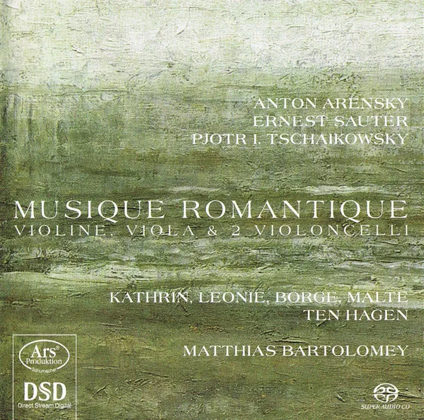 Musique Romantique – Violine, Viola & 2 Violoncelli